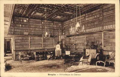 Broglie — Biblioteca do Castelo — Edição Sopin