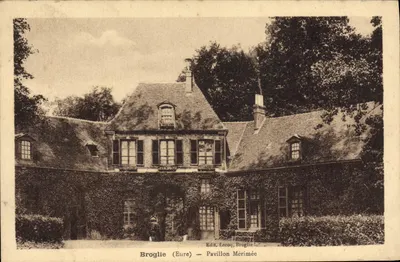 Broglie (Eure) — Pavilhão Mérimée — Edit. Lecocq, Broglie