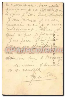 Broglie (Eure) — Pavilhão Mérimée — Edit. Lecocq, Broglie — Verso