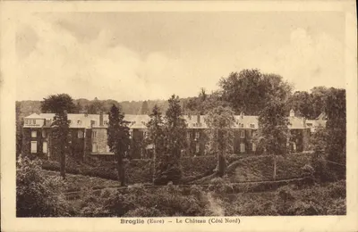 Broglie (Eure) — O Castelo (Lado Norte)