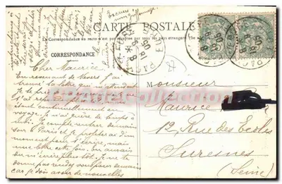 PACY-sur-EURE - Perspectiva sobre o Rio — Fot. Vellion - C. Harpigny — Verso