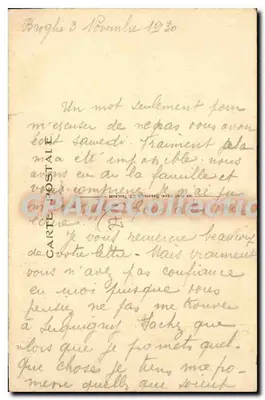 Broglie (Eure) — Igreja do Século XI — Editor Léon Hugue — Verso