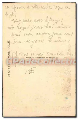 Broglie (Eure) — Casa A. FILET, e suas Terrasses — Verso