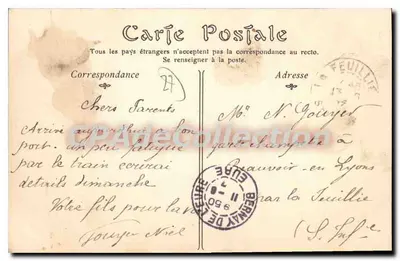 Bernay — Facha da Igreja Santa Cruz — Plint — Verso
