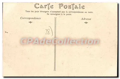 Chartres — Saint-Hilaire Köprüsünden Görünüm — ND Phel — Arka yüz