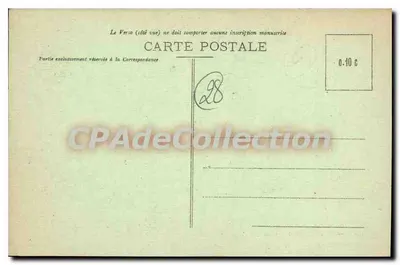 Lycée de CHARTRES (E.-et-L.) — Klasztor — G. Foucault, wyd., Dreux — Rewers