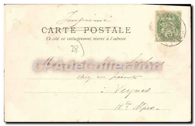 Châteaudun - La Madeleine — Rückseite