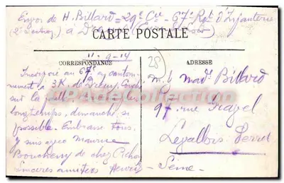 Dreux — La Grande Rue — M. R. — Rewers