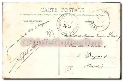 DREUX - Kolegium Rotrou — wydawca Gh. Foucault, nr 95 — Rewers