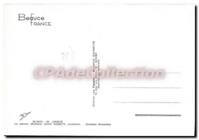 Cygula — Basen — Wydawnictwo Hachette, 28.134.51 — Rewers