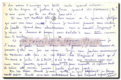 Nogent-le-Roi — cena humorística com um homem e um cachorro — editor ELEMET — Verso