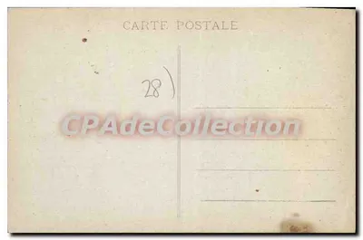 Sorel-Moussel (E.-et-L.) — Bordas do Eure e o Moussel — Fouchott, editor, Dreux — Verso