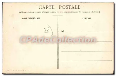 Castelo de Baronville (B.-et-L.) — Lado Sul — Lib. A. Boutrous, Dourdan (8.-et O.) — Verso