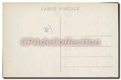 Sorel-Moussel (E.-et-L.) — Bord da rio Eure - O Castelo — G. Founesault, editor, Dreux — Verso