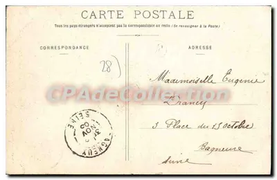 Las Châteauneuf (E.-et-L.) — Wysoki dąb św. Jana — wydawca Dreux — Rewers