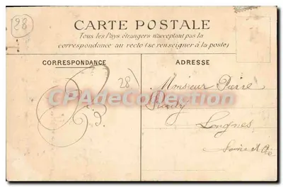 Cmentarz w Mesnil-Simon — Grob Malebranche, ojciec Oratorii 1688-1715 — wyd. Morin, Mesnil-Simon — Rewers