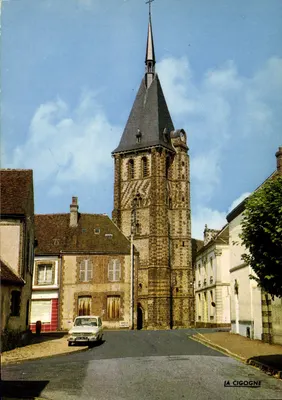 A Igreja — Senonches — Edições 'LA CIGOGNE', 28.373.03