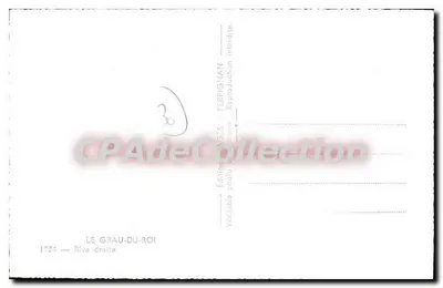Le Grau-du-Roi — Playa — Edición Pérignan 1024 — Reverso