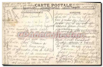 Nîmes — Quartel Montealm — 29 — Verso