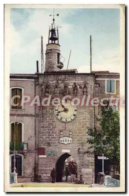 A Torre da Hora em Sommières (Gard) — editor Caim