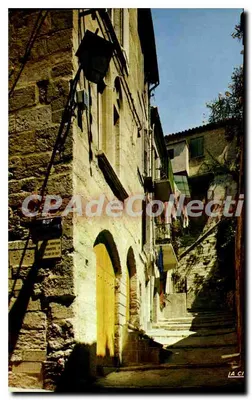 Sommières (Gard) — Montée du Château — Éditions LA CIGOGNE