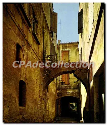 Sommières (Gard) — Rua antiga — Edições * A Cigarrinha