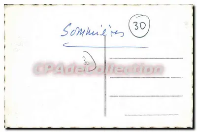 Sommieres (Gard) — Ponte lado Sul — Fot. Combier Macon — Verso