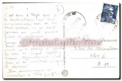 Lizes - Les Arceaux — wydawca Narbo, n°4 — Rewers