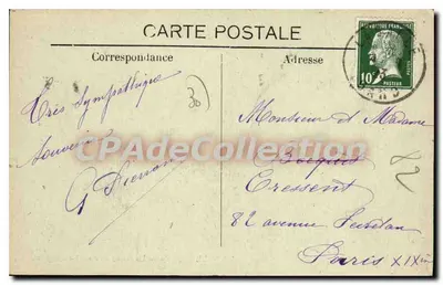 Lasalle (Gard) — A Estrada de La Frégière — Verso