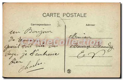 Beaucaire — Hotel de Ville — Coll. T. A. — Rewers