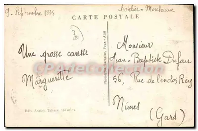 St-Gilles — L'Hôtel-de-Ville — editore APA — Verso