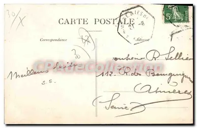 Fumades-les-Bains — A Porta Romana — Fumades-les-Bains Development Co Ltd — Verso