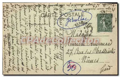 Génolhac — Ponte de l'Homol — Verso