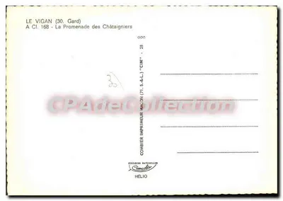 ले विगन (30, गार्ड) — चास्तिनियर्स की पैदल यात्रा — कॉम्बियर इम्प्रेंट (71, S.-&-L.) — पीछे