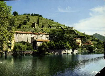 Valleraugue (30, Gard) — O Coteau do Céu e o Lago — CIM
