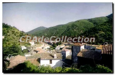 Valleraugue — vista geral — (N-T) Edições Cap Théoujac