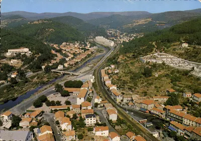 La Grand Combe (Gard) — Vista geral — Éditions Souleure Naturelles, n° A30 G54 1001
