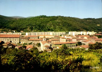 La Grande Combe Trescol (Gard) — Vista geral — A Cegonha