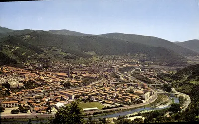 La Grande Combe (Gard) — Vista Geral — Edições La Gisogne, Waresville