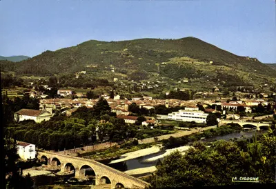 Saint-Jean-du-Gard — Vista Geral — Edição La Cigogne, Hachette