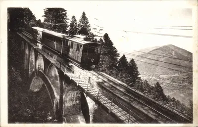 Luchon — Le Chemin de Fer à crémaillère de Superbagnères — CM des Arts Photécane