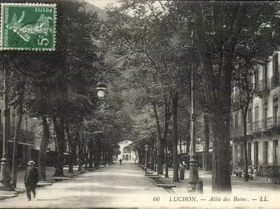 Luchon — Allée des Bains — LL. — 66