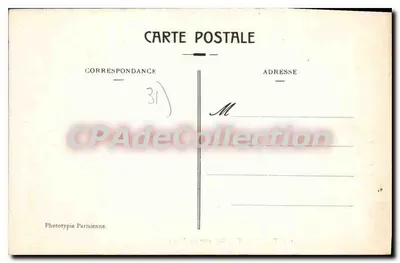 Toulouse - Innenansicht des Museums - Phototypie Parisienne n°123 — Rückseite
