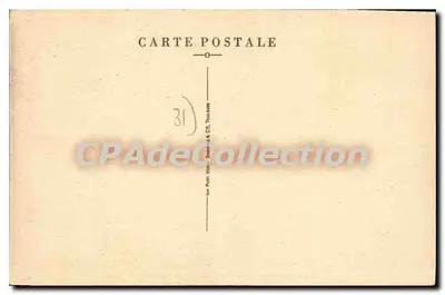 Toulouse - Wedding Hall - P. GERVAINS - Panel — Back