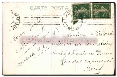 Toulouse — Crossroads Bayard and d'Alsace-Lorraine — Unknown Publisher, No. 14 — Back