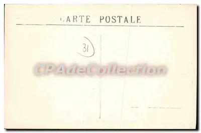 Toulouse — Allées Lafayette — J. Langi Beche, Wyd., Toulouse — Rewers