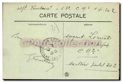 Toulouse — Place Esquirol — Édition Clemence Isaurre, n°31 — Verso