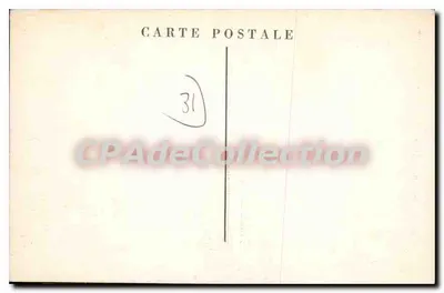 Toulouse — Bến Tounis và Nhà thờ Dalbade trước thảm họa ngày 11 tháng 4 năm 1926 — Mặt sau