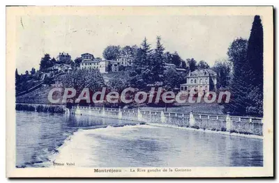 Montréjeau — A margem esquerda do rio Garonne — Edição Vidal