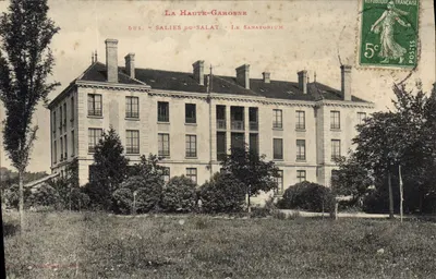 Salies-du-Salat - O Sanatório — La Haute-Garonne — editor desconhecido, n° 581